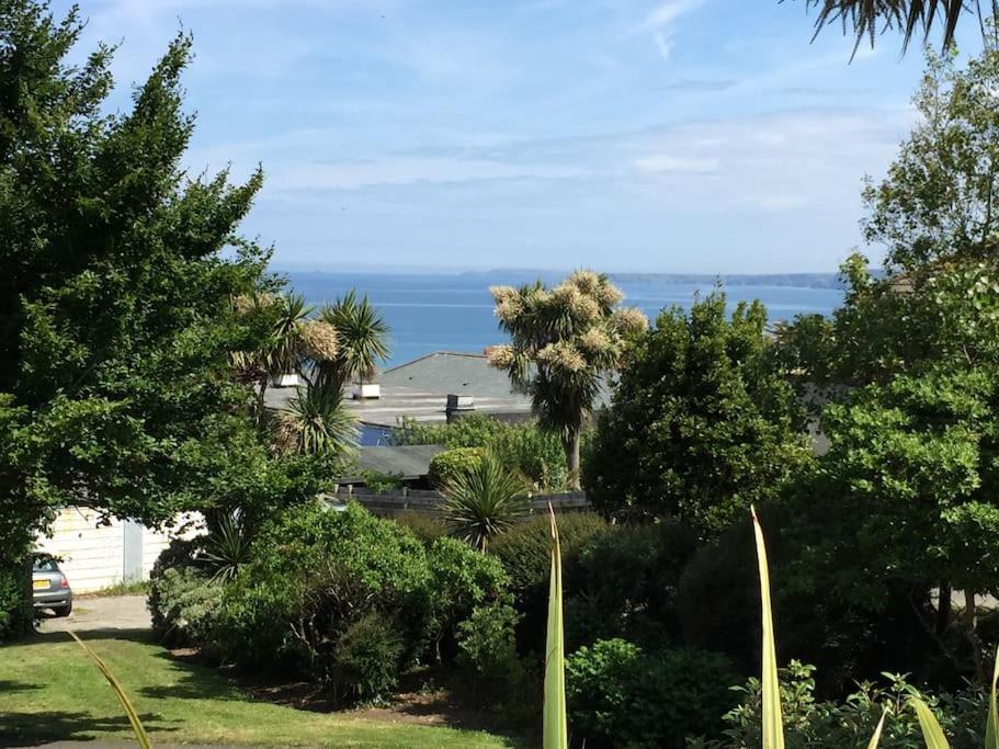 2Bed With Pool & Sea View Apartment New Quay Dış mekan fotoğraf